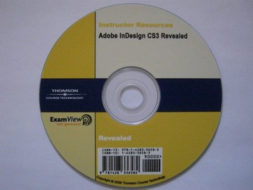 (image for) Adobe InDesign CS3 Revealed Instructor Resources (TE)(CD)