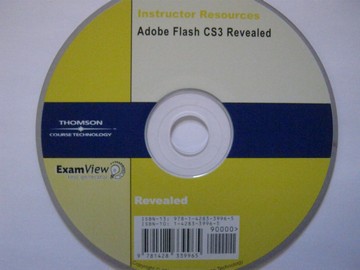 (image for) Adobe Flash CS3 Revealed Instructor Resources (TE)(CD)