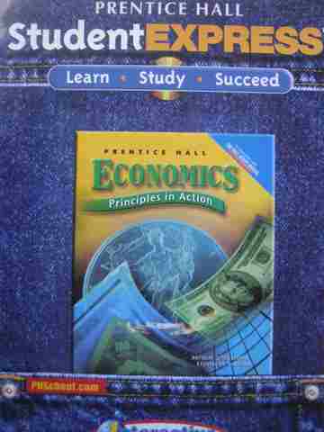 (image for) Economics Principles in Action StudentExpress (CD)