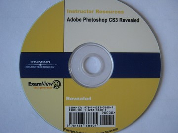 (image for) Adobe Photoshop CS3 Revealed ExamView Test Generator (CD)