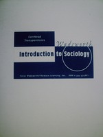 (image for) Introduction to Sociology Overhead Transparencies (Pk)