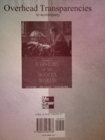 (image for) A History of the Modern World 9e Overhead Transparencies (Pk) - Click Image to Close