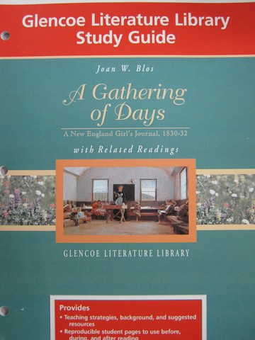 (image for) A Gathering of Days with Related Readings Study Guide (P)