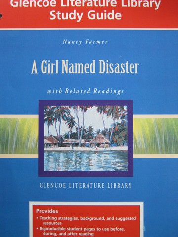 (image for) A Girl Named Disaster with Related Readings Study Guide (P)