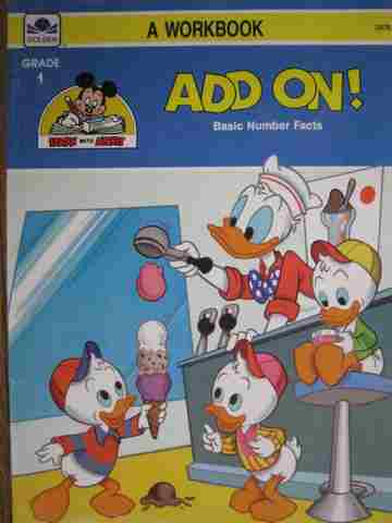 (image for) Learn with Mickey 1 Add On! Basic Number Facts A Workbook (P)