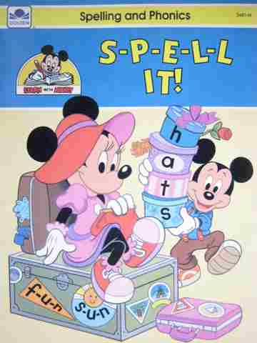 (image for) Learn with Mickey S-P-E-L-L It! Spelling & Phonics (P)