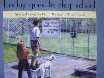 (image for) New PM Story Books Lucky Goes to Dog School (P) by Beverley Randell