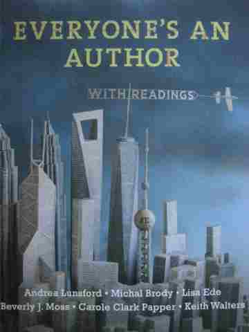 (image for) Everyone's An Author with Readings (P) by Lunsford, Brody, Ede, Moss, Papper,
