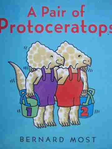 (image for) A Pair of Protoceratops (H) by Bernard Most
