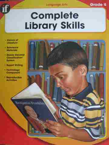 (image for) Complete Library Skills Grade 4 (P) by Patricia M Cunningham & Dorothy P Hall