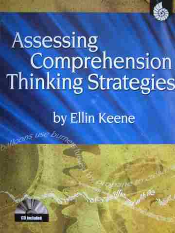 (image for) Assessing Comprehension Thinking Strategies (P) by Ellin Keene