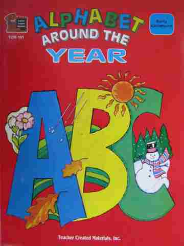 (image for) Alphabet Around the Year Early Childhood (P) by Phyllis Efoagui
