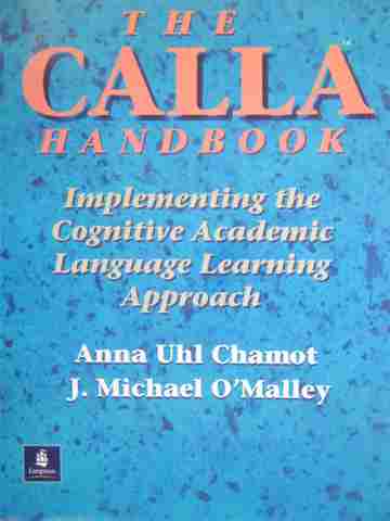 (image for) CALLA Handbook (P) by Anna Uhl Chamot & J Michael O'Malley