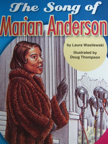 (image for) SRA Leveled Readers 6 The Song of Marian Anderson (P)
