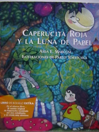 (image for) Libro de bolsillo Extra Caperucita roja y la luna de papel (P) - Click Image to Close