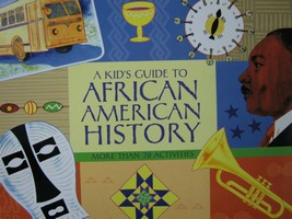 (image for) A Kid's Guide to African American History (P) by Nancy Sanders