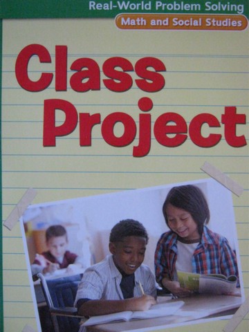 (image for) Real-World Problem Solving 4 Class Project (P)