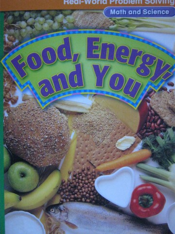 (image for) Real-World Problem Solving 3 Food, Energy, & You (P)