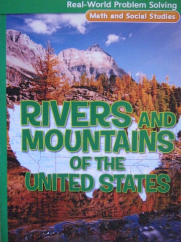(image for) Real-World Problem Solving 4 Rivers & Mountains of the US (P)