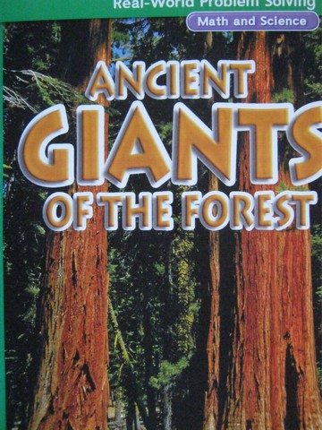 (image for) Real-World Problem Solving 4 Ancient Giants of the Forest (P)