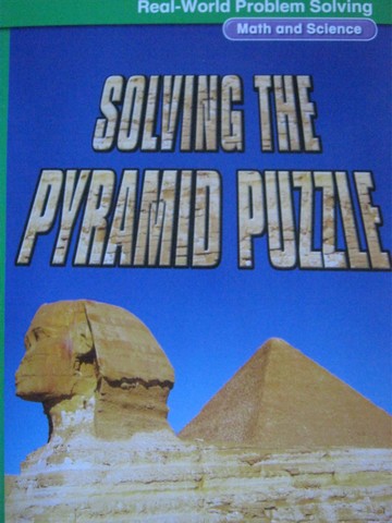 (image for) Real-World Problem Solving 4 Solving the Pyramid Puzzle (P)