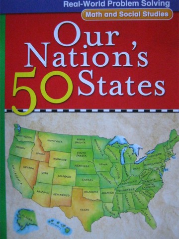 (image for) Real-World Problem Solving 5 Our Nation's 50 States (P)