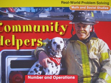 (image for) Real-World Problem Solving K Community Helpers (P)