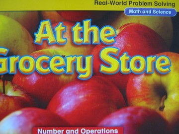 (image for) Real-World Problem Solving K At the Grocery Store (P)