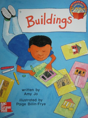 (image for) Adventure Books 1 Buildings (P) by Amy Jo