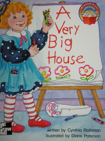 (image for) Adventure Books 1 A Very Big House (P) by Cynthia Rothman