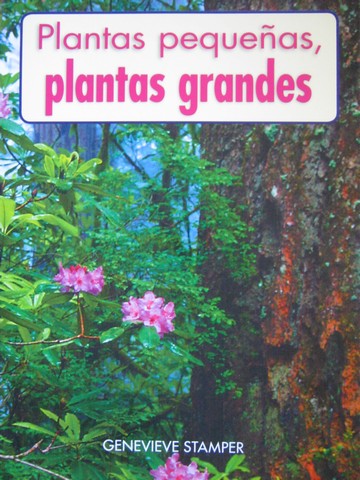 (image for) Biblioteca libros por nivel K Plantas pequenas Plantas (P)