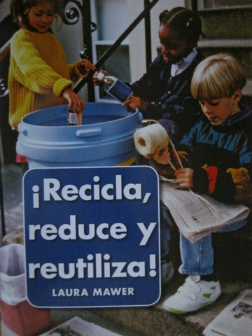 (image for) Biblioteca libros por nivel K Recicla reduce y reutiliza! (P)