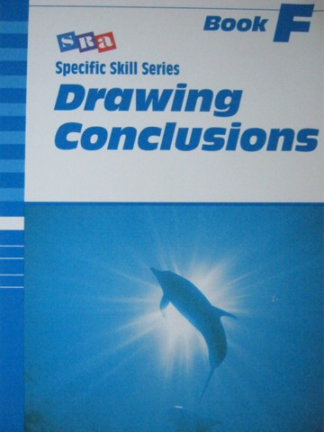 (image for) Specific Skill Series Drawing Conclusions F 5th Edition (P)