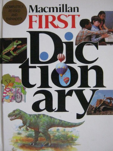 (image for) Macmillan First Dictionary Revised & Expanded (H) by Levey