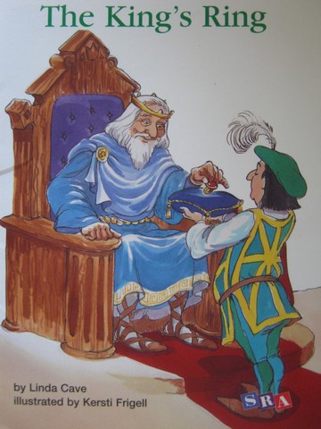 (image for) SRA Open Court Reading 2 The King's Ring (P) by Linda Cave - Click Image to Close