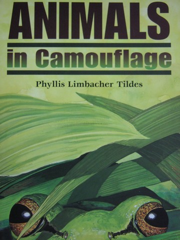 (image for) Animals in Camouflage (P) by Phyllis Limbacher Tildes
