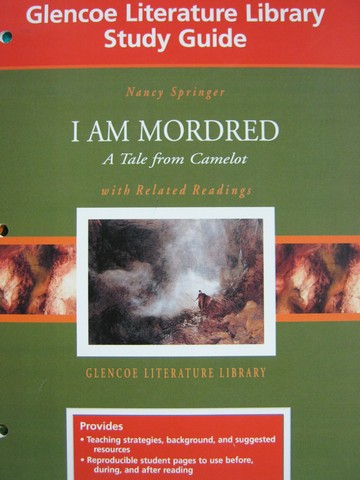 Glencoe Literature Library Study Guide I Am Mordred (P ...