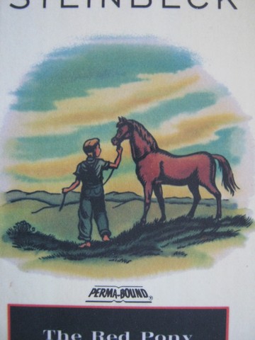 (image for) Red Pony (H) by John Steinbeck