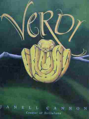 (image for) Verdi (H) by Janell Cannon