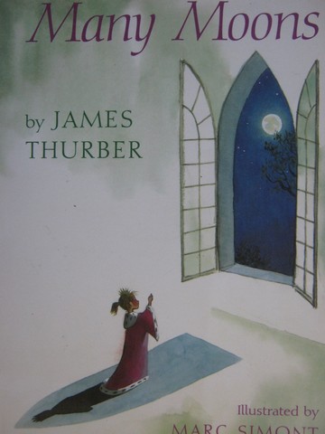 (image for) Many Moons (P) by James Thurber