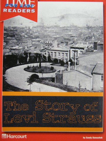 (image for) Time for Kids Readers The Story of Levi Strauss (P) by Damashek