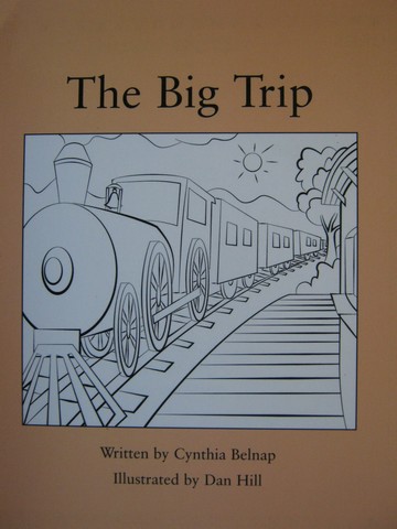 (image for) Readable The Big Trip (P) by Cynthia Belnap - Click Image to Close