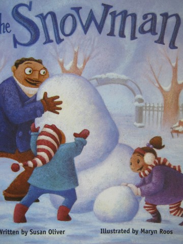 (image for) Power Word Readable The Snowman (P) by Susan Oliver - Click Image to Close