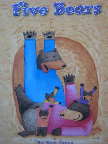 (image for) Independent Reader K Five Bears (P) by Susi Jones