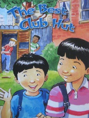 (image for) Independent Reader K The Best Club Hut (P) by Kasey Cooper