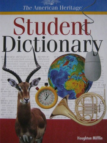 (image for) American Heritage Student Dictionary (H) by Berube, Jost,