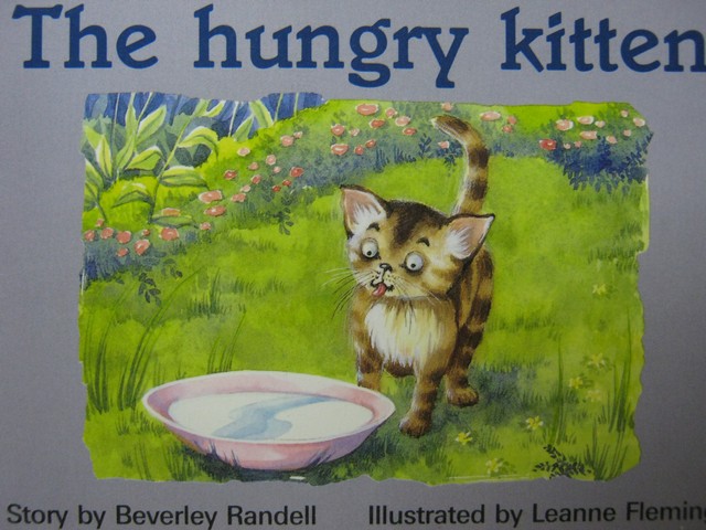 (image for) New PM Story Books Hungry Kitten (P) by Beverley Randell