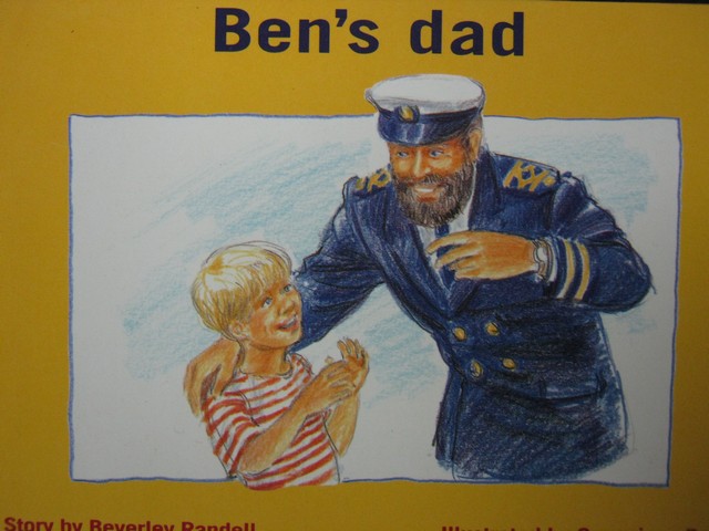 (image for) New PM Story Books Ben's Dad (P) by Beverley Randell