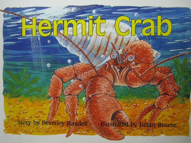 (image for) New PM Story Books Hermit Crab (P) by Beverley Randell