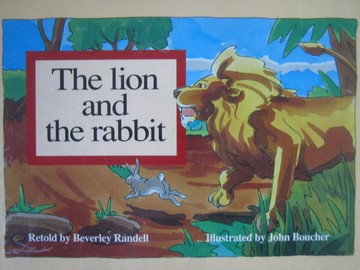 (image for) New PM Story Books Lion & the Rabbit (P) by Beverley Randell